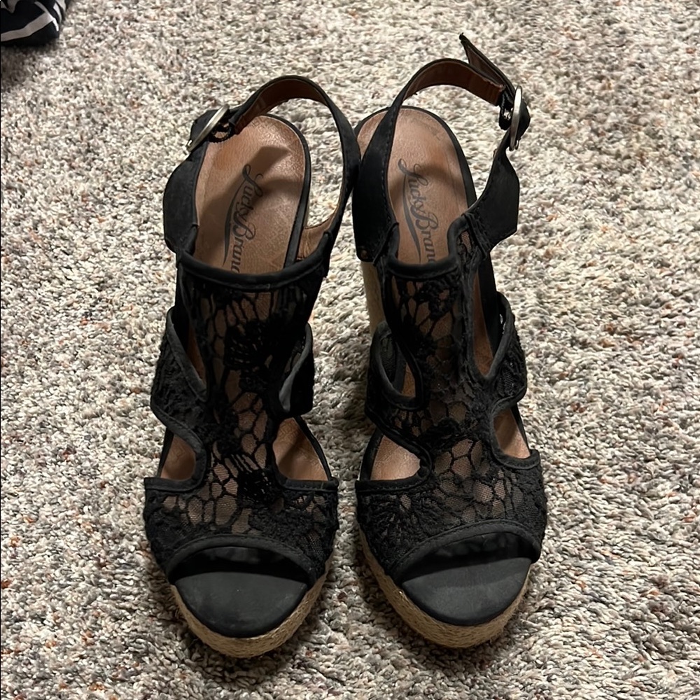 Lucky Brand wedges